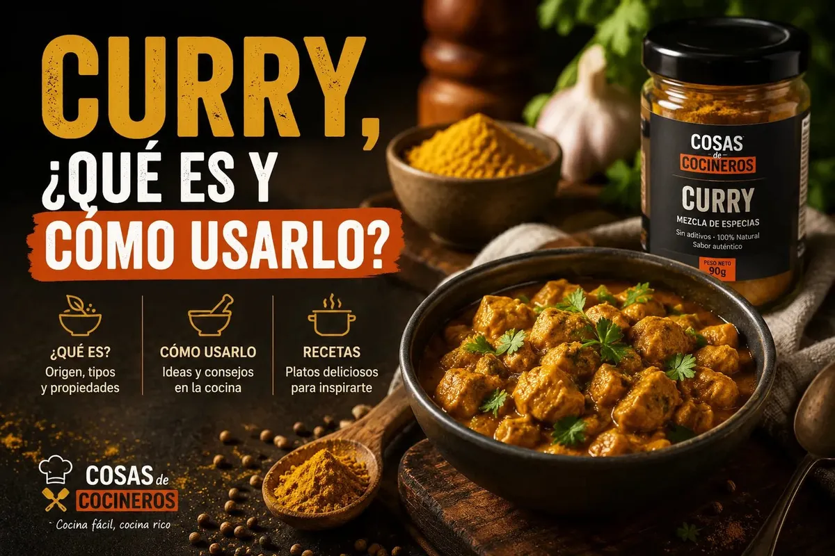 Curry: Qué Es y Cómo Usarlo en la Cocina