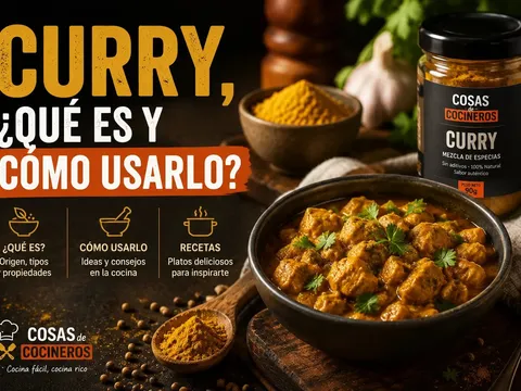 Curry: Qué Es y Cómo Usarlo en la Cocina