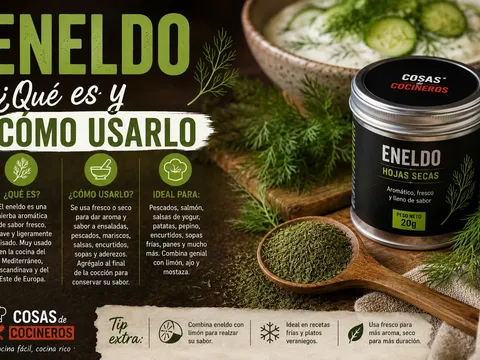 Eneldo: Qué Es, Sabor y Cómo Usarlo en la Cocina