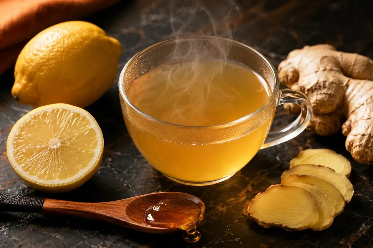 Infusión de Jengibre y Limón: Para Qué Sirve y Cómo Prepararla