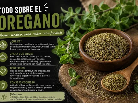 Orégano: Qué Es y Cómo Usarlo en la Cocina