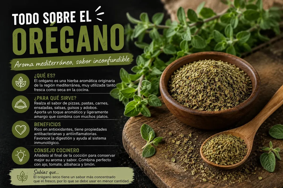 Orégano: Qué Es y Cómo Usarlo en la Cocina