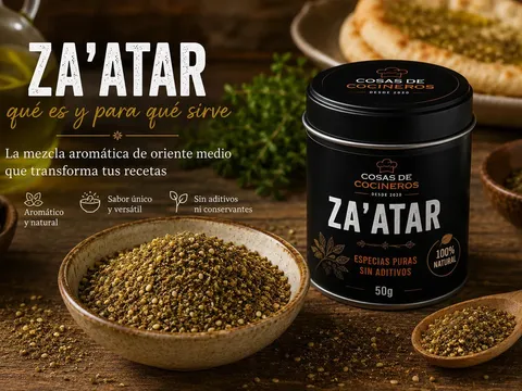 Za'atar: Qué Es y Para Qué Sirve en la Cocina