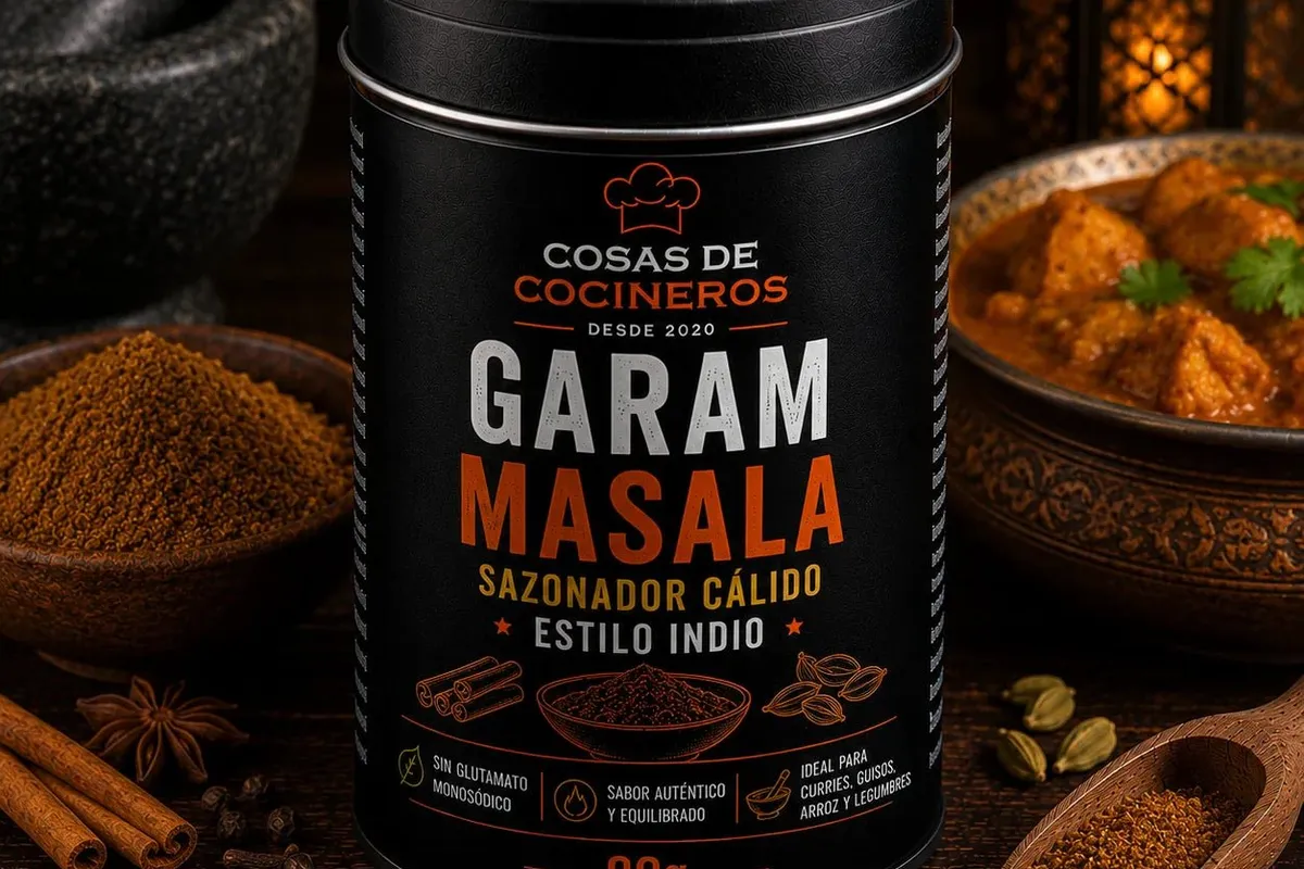 Garam Masala: Qué Es y Cómo Usarlo en la Cocina
