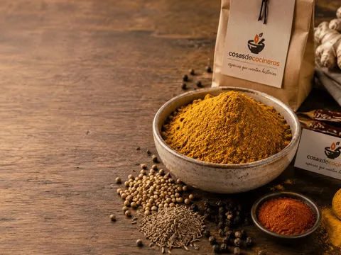 Qué especias lleva el curry Madras y en qué se diferencia de otros currys