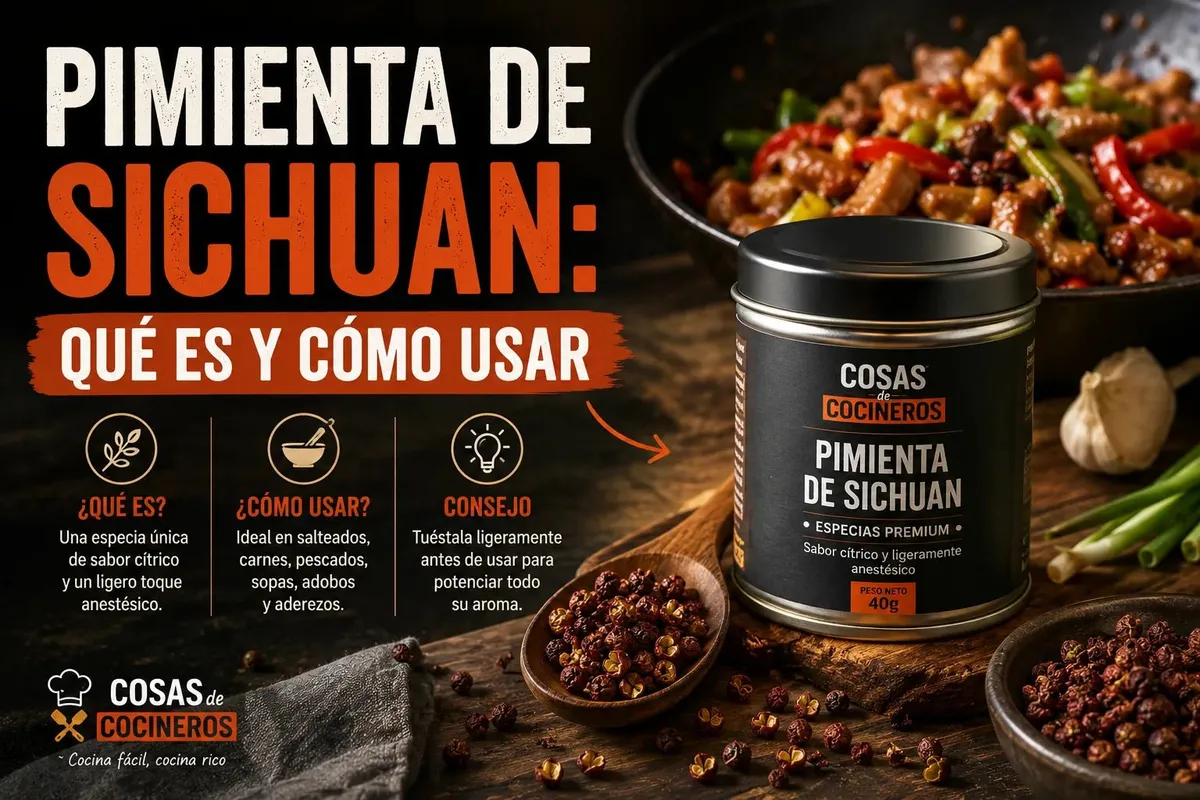 Pimienta de Sichuan: Qué Es y Cómo Usarla en la Cocina