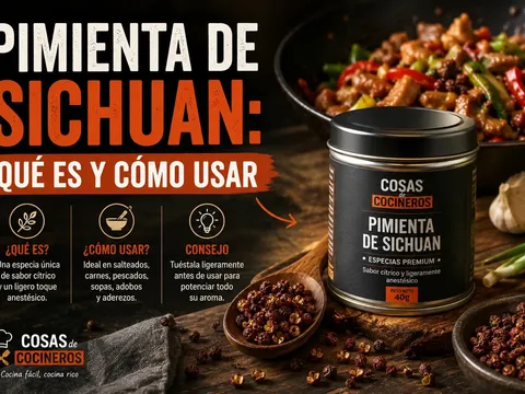 Pimienta de Sichuan: Qué Es y Cómo Usarla en la Cocina